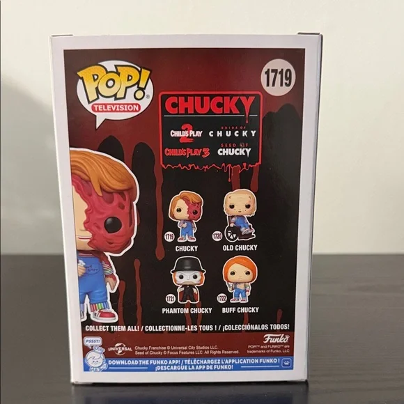 Funko Pop Chucky with Burnt Face - Picture 3 of 4